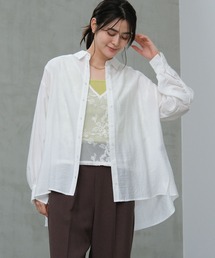 LAKOLE | バックシャーリングシャツ / 658928(その他トップス)
