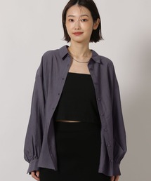 LAKOLE | バックシャーリングシャツ / 658928(その他トップス)