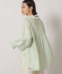 LAKOLE | バックシャーリングシャツ / 658928(その他トップス)