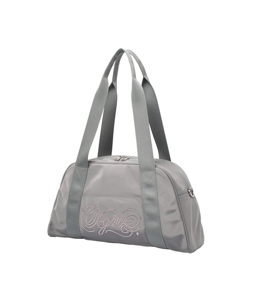 X-girl(エックスガール)の「SCHOOL GIRL BAG(ハンドバッグ・レディース・ブラック/グレー・ONE SIZE)」の5枚目の写真