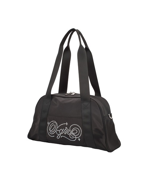 X-girl(エックスガール)の「SCHOOL GIRL BAG(ハンドバッグ・レディース・ブラック/グレー・ONE SIZE)」の6枚目の写真