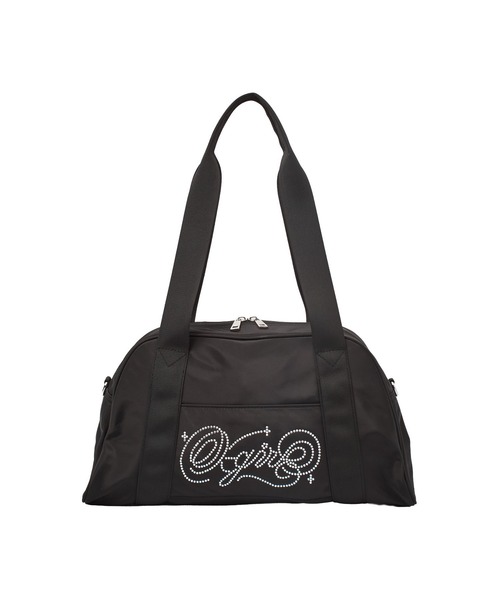 X-girl(エックスガール)の「SCHOOL GIRL BAG(ハンドバッグ・レディース・ブラック/グレー・ONE SIZE)」の7枚目の写真