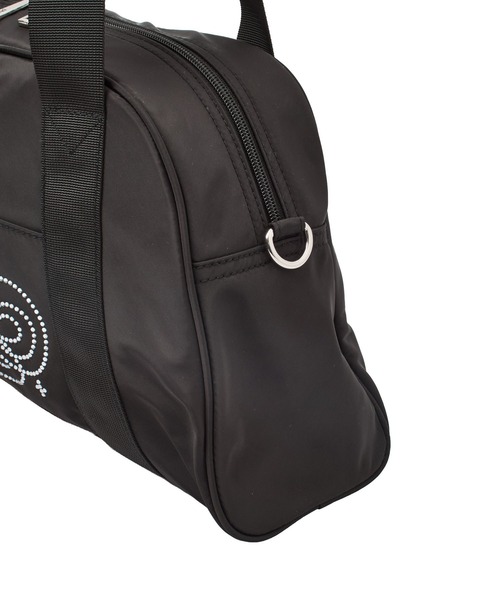 X-girl(エックスガール)の「SCHOOL GIRL BAG(ハンドバッグ・レディース・ブラック/グレー・ONE SIZE)」の10枚目の写真