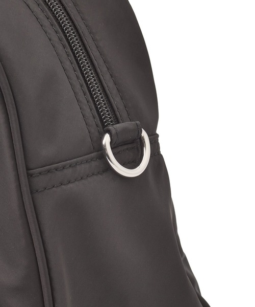 X-girl(エックスガール)の「SCHOOL GIRL BAG(ハンドバッグ・レディース・ブラック/グレー・ONE SIZE)」の11枚目の写真
