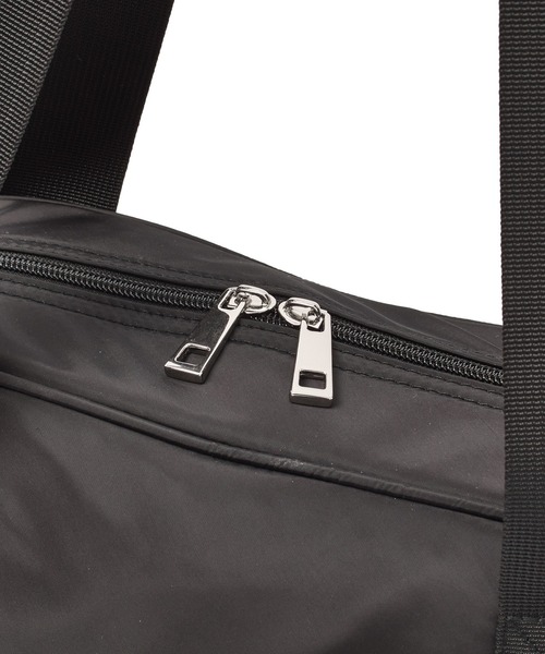 X-girl(エックスガール)の「SCHOOL GIRL BAG(ハンドバッグ・レディース・ブラック/グレー・ONE SIZE)」の12枚目の写真