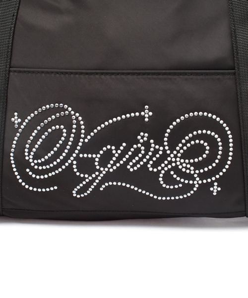 X-girl(エックスガール)の「SCHOOL GIRL BAG(ハンドバッグ・レディース・ブラック/グレー・ONE SIZE)」の13枚目の写真