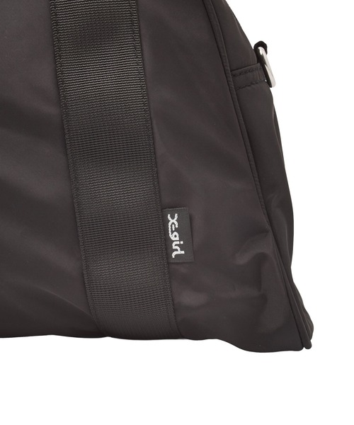 X-girl(エックスガール)の「SCHOOL GIRL BAG(ハンドバッグ・レディース・ブラック/グレー・ONE SIZE)」の14枚目の写真
