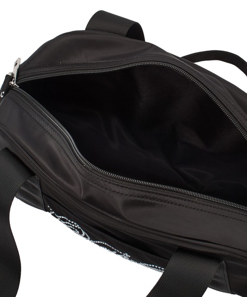 X-girl(エックスガール)の「SCHOOL GIRL BAG(ハンドバッグ・レディース・ブラック/グレー・ONE SIZE)」の15枚目の写真