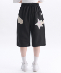 chernyy shorts / バック刺繍ロゴショートパンツ（その他パンツ