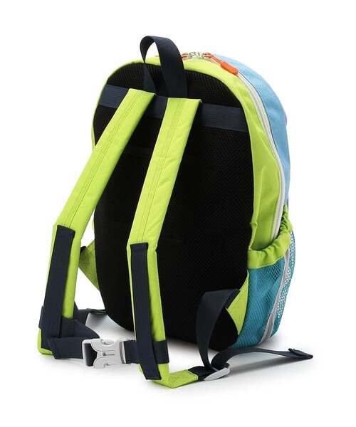 kladskap（クレードスコープ）の「働く車ワンポイントマルチ配色リュック（バックパック/リュック・キッズ・ラベンダー/オレンジ・M/S）」の3枚目の写真