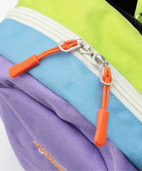 kladskap（クレードスコープ）の「働く車ワンポイントマルチ配色リュック（バックパック/リュック・キッズ・ラベンダー/オレンジ・M/S）」の4枚目の写真