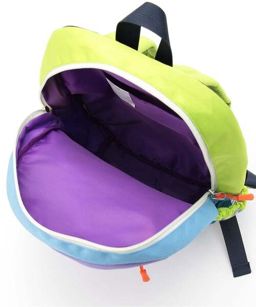 kladskap（クレードスコープ）の「働く車ワンポイントマルチ配色リュック（バックパック/リュック・キッズ・ラベンダー/オレンジ・M/S）」の9枚目の写真