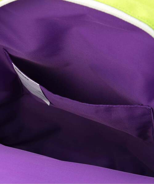 kladskap（クレードスコープ）の「働く車ワンポイントマルチ配色リュック（バックパック/リュック・キッズ・ラベンダー/オレンジ・M/S）」の10枚目の写真