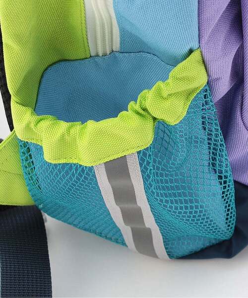 kladskap（クレードスコープ）の「働く車ワンポイントマルチ配色リュック（バックパック/リュック・キッズ・ラベンダー/オレンジ・M/S）」の12枚目の写真