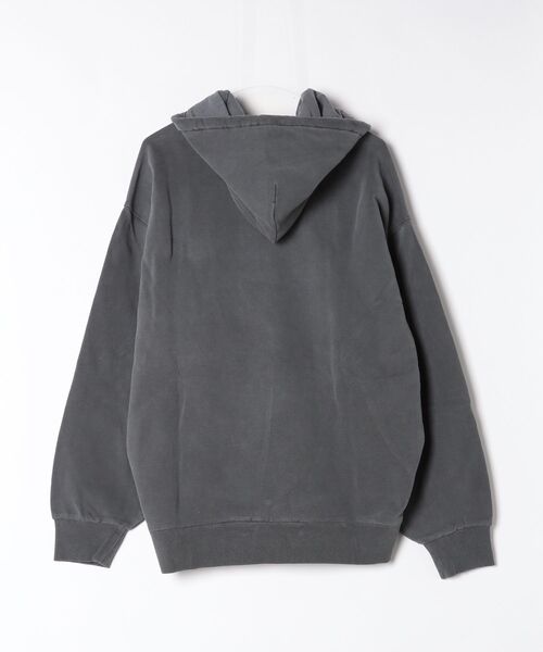 Carhartt WIP（カーハートダブリューアイピー）の「Carhartt WIP / カーハート ワークインプログレス：HOODED VISTA SWEATSHIRT：I029523[WAX]（パーカー・メンズ・ブラック・L）」の2枚目の写真