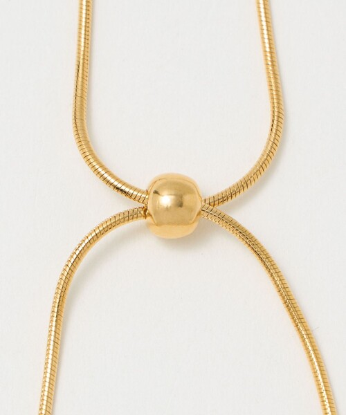 EMMEL REFINES（エメルリファインズ）の「＜kaene＞フェイクパール × メタルビーズ ネックレス＜Select by EMMEL REFINES＞（ネックレス・レディース・シルバー/ゴールド・FREE）」の6枚目の写真