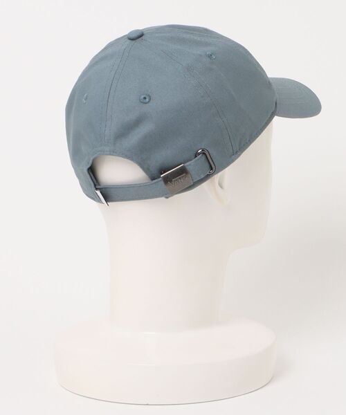 VANS(バンズ)の「YUSUKE HANAI キャップ / HANAI CAP STORMY WEATHER VN000R64RV21(キャップ・メンズ・グレイッシュブルー・ONE SIZE)」の9枚目の写真
