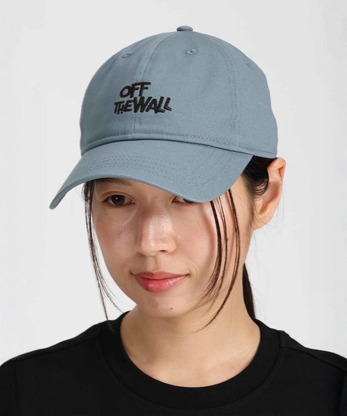 VANS(バンズ)の「YUSUKE HANAI キャップ / HANAI CAP STORMY WEATHER VN000R64RV21(キャップ・メンズ・グレイッシュブルー・ONE SIZE)」の1枚目の写真