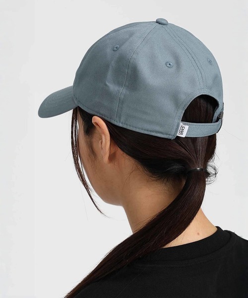 VANS(バンズ)の「YUSUKE HANAI キャップ / HANAI CAP STORMY WEATHER VN000R64RV21(キャップ・メンズ・グレイッシュブルー・ONE SIZE)」の2枚目の写真