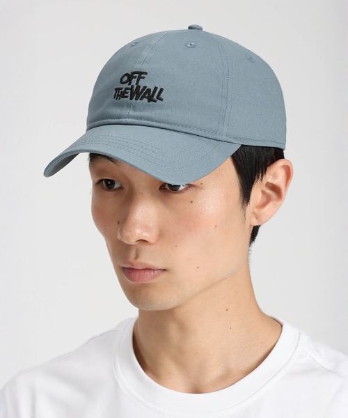 VANS(バンズ)の「YUSUKE HANAI キャップ / HANAI CAP STORMY WEATHER VN000R64RV21(キャップ・メンズ・グレイッシュブルー・ONE SIZE)」の3枚目の写真