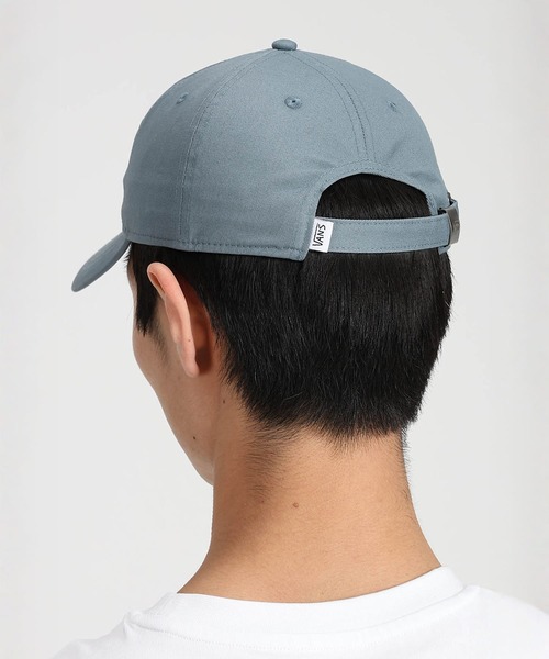 VANS(バンズ)の「YUSUKE HANAI キャップ / HANAI CAP STORMY WEATHER VN000R64RV21(キャップ・メンズ・グレイッシュブルー・ONE SIZE)」の4枚目の写真