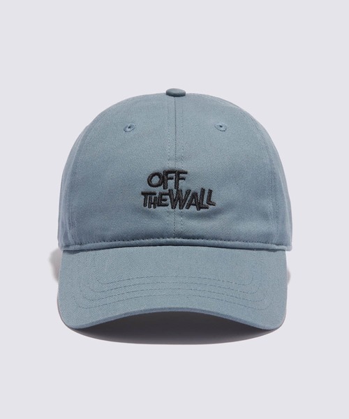 VANS(バンズ)の「YUSUKE HANAI キャップ / HANAI CAP STORMY WEATHER VN000R64RV21(キャップ・メンズ・グレイッシュブルー・ONE SIZE)」の5枚目の写真