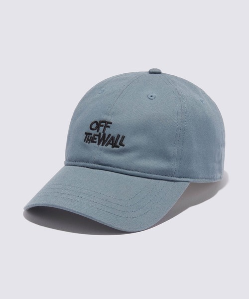 VANS(バンズ)の「YUSUKE HANAI キャップ / HANAI CAP STORMY WEATHER VN000R64RV21(キャップ・メンズ・グレイッシュブルー・ONE SIZE)」の6枚目の写真