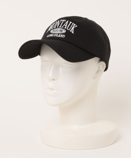 Scrap Book（スクラップブック）の「【Scrap Book】MONTALKキャップ（キャップ・レディース・ブラック/レッド・FREE）」の2枚目の写真