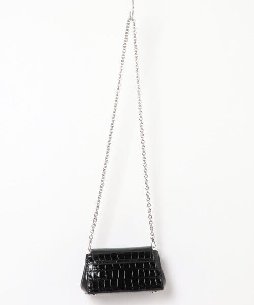 Vivienne Westwood（ヴィヴィアンウエストウッド）の「HAZEL SMALL HANDBAG（ハンドバッグ・レディース・ブラック・FREE）」の6枚目の写真