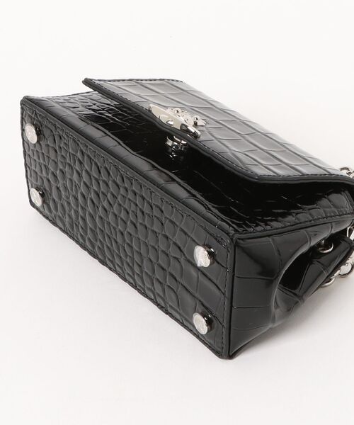 Vivienne Westwood（ヴィヴィアンウエストウッド）の「HAZEL SMALL HANDBAG（ハンドバッグ・レディース・ブラック・FREE）」の5枚目の写真