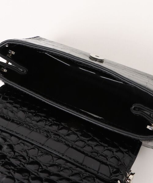 Vivienne Westwood（ヴィヴィアンウエストウッド）の「HAZEL SMALL HANDBAG（ハンドバッグ・レディース・ブラック・FREE）」の4枚目の写真