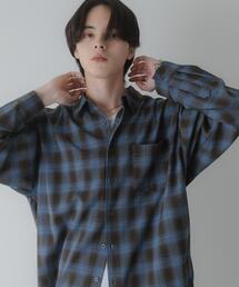 SENSE OF PLACE by URBAN RESEARCH | マドラスチェックロングスリーブシャツ(シャツ/ブラウス)