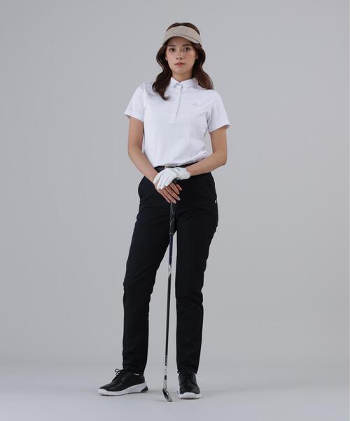 St ANDREWS(セントアンドリュース)の「【St ANDREWS】【ストレッチ】サークルジャガードパンツ (WOMENS)(その他パンツ・レディース・ブラック/ホワイト・S)」の4枚目の写真