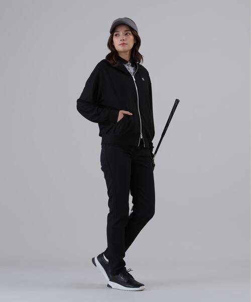 St ANDREWS(セントアンドリュース)の「【St ANDREWS】【ストレッチ】サークルジャガードパンツ (WOMENS)(その他パンツ・レディース・ブラック/ホワイト・S)」の5枚目の写真