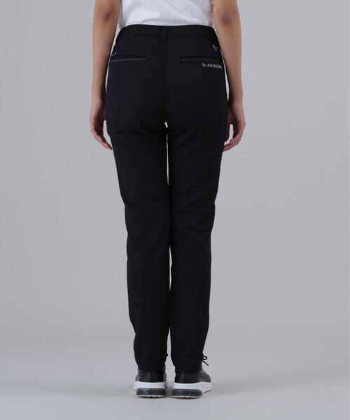 St ANDREWS(セントアンドリュース)の「【St ANDREWS】【ストレッチ】サークルジャガードパンツ (WOMENS)(その他パンツ・レディース・ブラック/ホワイト・S)」の9枚目の写真