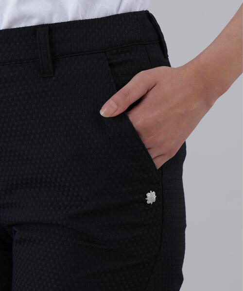 St ANDREWS(セントアンドリュース)の「【St ANDREWS】【ストレッチ】サークルジャガードパンツ (WOMENS)(その他パンツ・レディース・ブラック/ホワイト・S)」の11枚目の写真