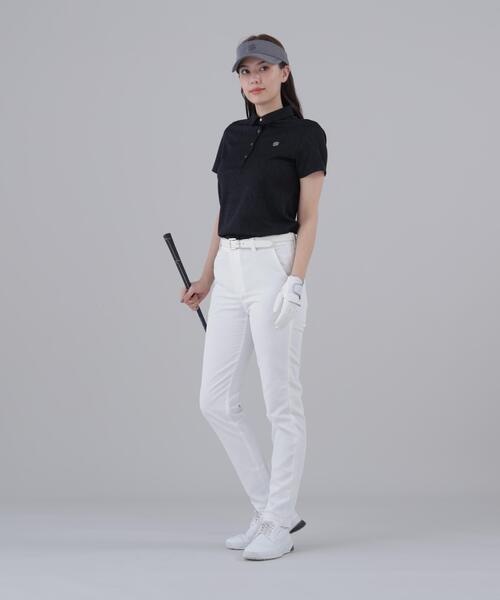St ANDREWS(セントアンドリュース)の「【St ANDREWS】【ストレッチ】サークルジャガードパンツ (WOMENS)(その他パンツ・レディース・ブラック/ホワイト・S)」の22枚目の写真