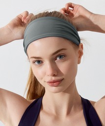 HYSSHOP（エイチワイエスショップ）の「【速乾/ストレッチ有】無地 ヘッドバンド レディース トレーニングウェア ジムウェア ピラティスウェア（スポーツグッズ）」