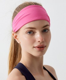 HYSSHOP（エイチワイエスショップ）の「【速乾/ストレッチ有】無地 ヘッドバンド レディース トレーニングウェア ジムウェア ピラティスウェア（スポーツグッズ）」