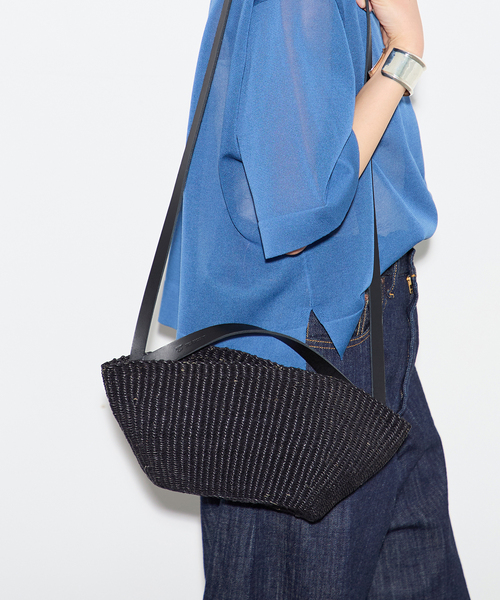 INES BRESSAND】SMALL GOUSSE：ショルダーバッグ（ショルダーバッグ