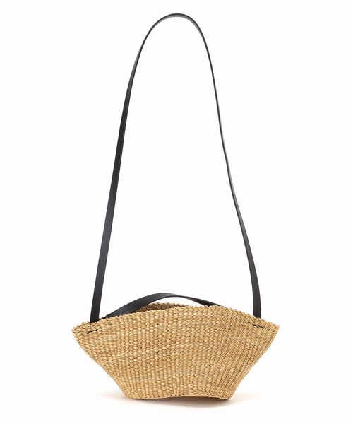journal standard L'essage(ジャーナルスタンダードレサージュ)の「【INES BRESSAND】SMALL GOUSSE:ショルダーバッグ(ショルダーバッグ・レディース・アイボリー/ブラック・FREE)」の5枚目の写真