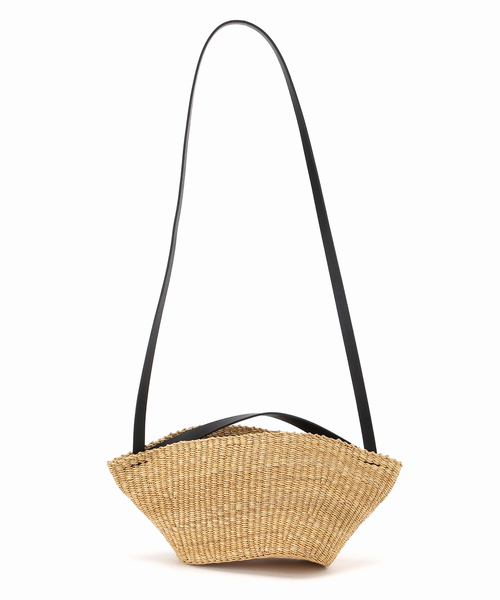journal standard L'essage(ジャーナルスタンダードレサージュ)の「【INES BRESSAND】SMALL GOUSSE:ショルダーバッグ(ショルダーバッグ・レディース・アイボリー/ブラック・FREE)」の7枚目の写真