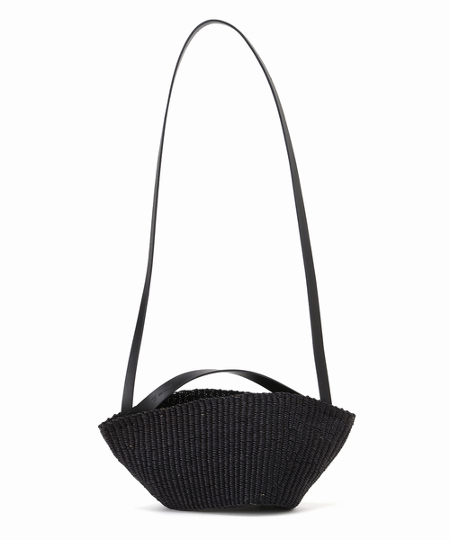 journal standard L'essage(ジャーナルスタンダードレサージュ)の「【INES BRESSAND】SMALL GOUSSE:ショルダーバッグ(ショルダーバッグ・レディース・アイボリー/ブラック・FREE)」の14枚目の写真