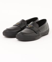 CONVERSE（コンバース）の「converse コンバース ALL STAR COINLOAFER【本革】メンズシューズ ローファースニーカー(オールスターコインローファー) 31315091 ブラック（ローファー）」