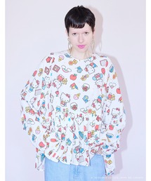 Little sunny bite（リトルサニーバイト）の「【RS】【Little sunny bite】hello kitty x little sunny bite print dress（ドレス）」