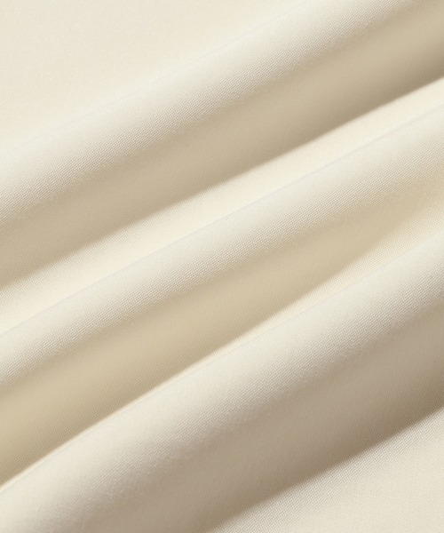 ADAM ET ROPE'（アダムエロペ）の「スエードタッチレーヨン オープンカラー ハーフスリーブ シャツ（シャツ/ブラウス・メンズ・ブラック/ライトグレー/キナリ/ネイビー・M/L）」の14枚目の写真