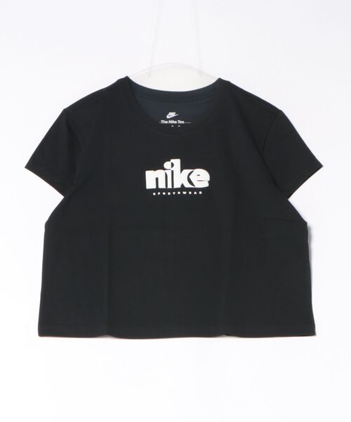 NIKE(ナイキ)の「《NIKEアパレル》AS W NSW CLUB SS TEE(Tシャツ/カットソー・レディース・ブルー系その他/ブラック/パープル・XL/L/M/S)」の2枚目の写真