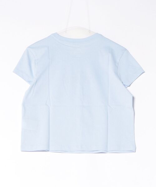 NIKE(ナイキ)の「《NIKEアパレル》AS W NSW CLUB SS TEE(Tシャツ/カットソー・レディース・ブルー系その他/ブラック/パープル・XL/L/M/S)」の4枚目の写真