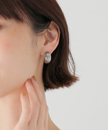 【IRIS47/イリスフォーセブン 】gaia earringgaia petite earring：イヤリング