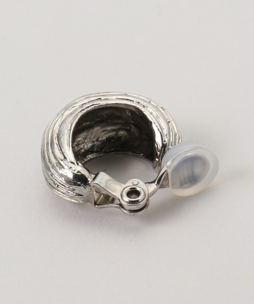 IRIS47（イリスフォーセブン）の「【IRIS47/イリスフォーセブン 】gaia earringgaia petite earring：イヤリング（イヤリング・レディース・シルバー・FREE）」の3枚目の写真